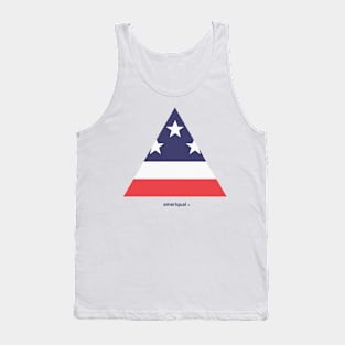 America Triangle Tank Top